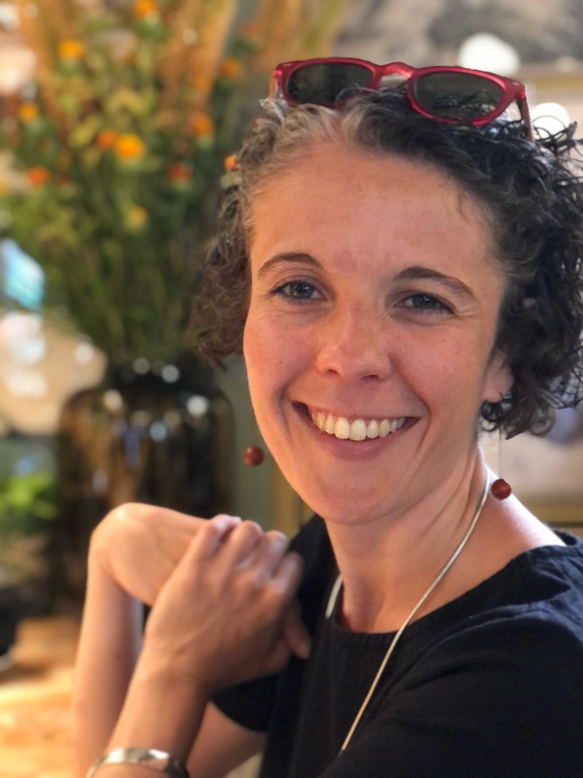 Photo of Amandine Mouri&egrave;re