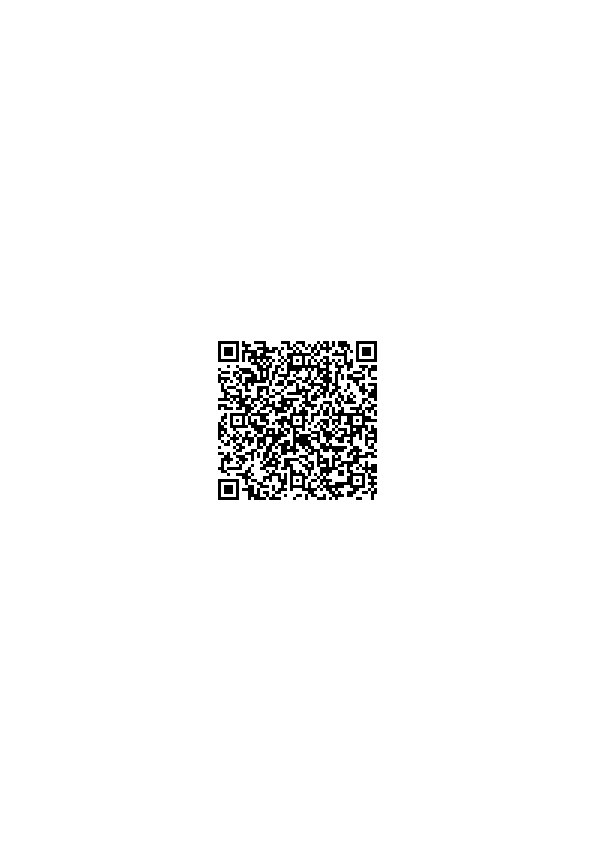 QR code for Connect project donations