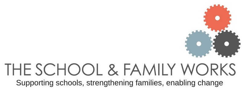 The School & Family Works logo